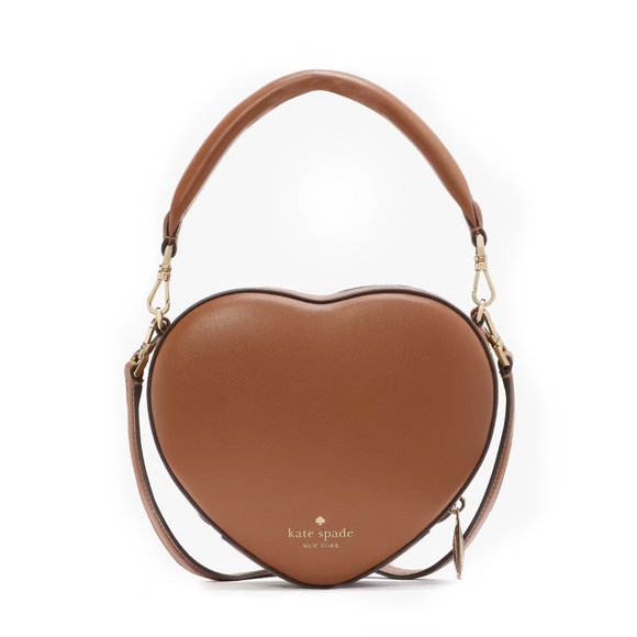 ♠️Kate Spade New York NYC Embellished 3D Pretzel Puffy Crossbody Bag NWT - Picture 5 of 8